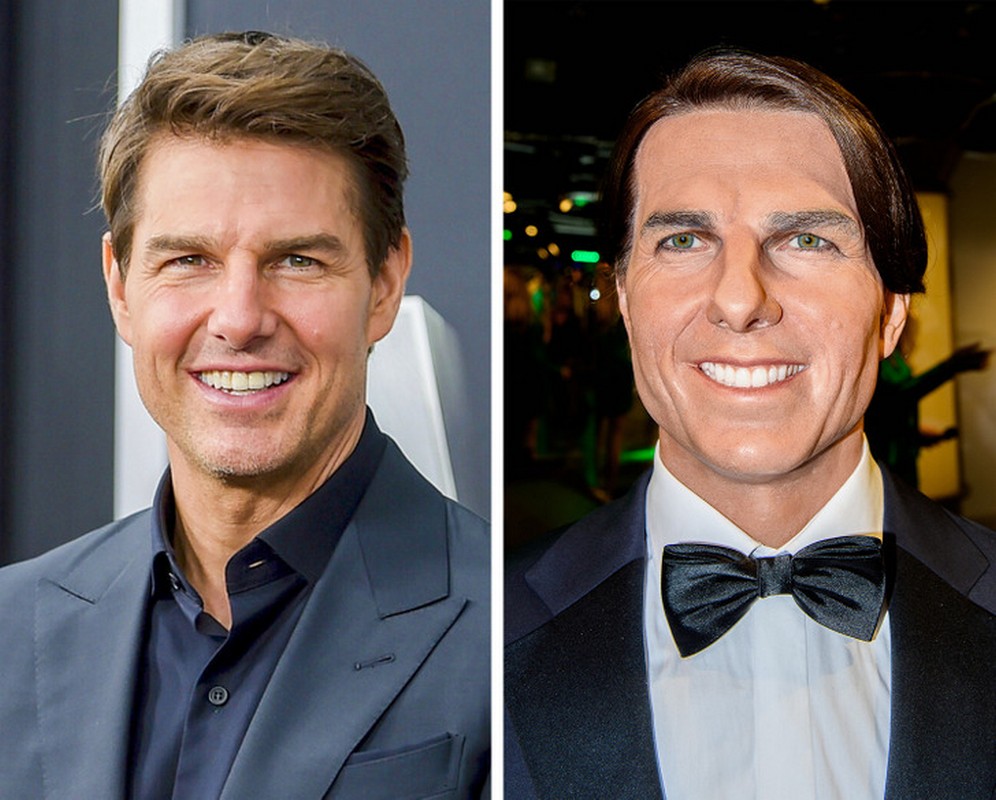 Tom Cruise | The Funniest Celebrity Wax Statue Fails | Zestradar