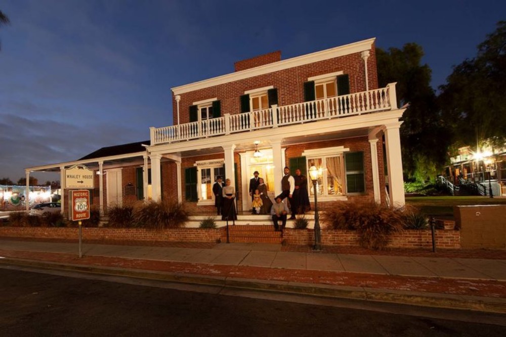 The Whaley House – San Diego, California  | 10 Haunted Places To Visit Around the World | Zestradar