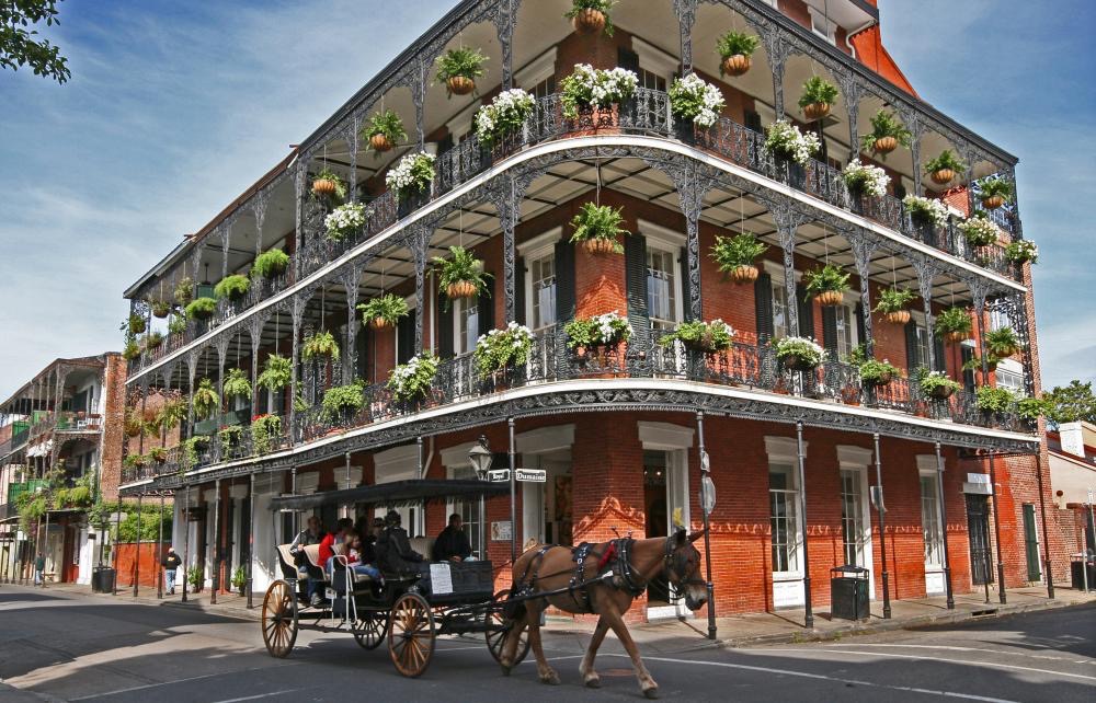 New Orleans, Louisiana | 10 Haunted Places To Visit Around the World | Zestradar