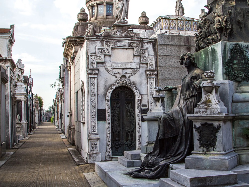 Recoleta Cemetery – Buenos Aires, Argentina  | 10 Haunted Places To Visit Around the World | Zestradar