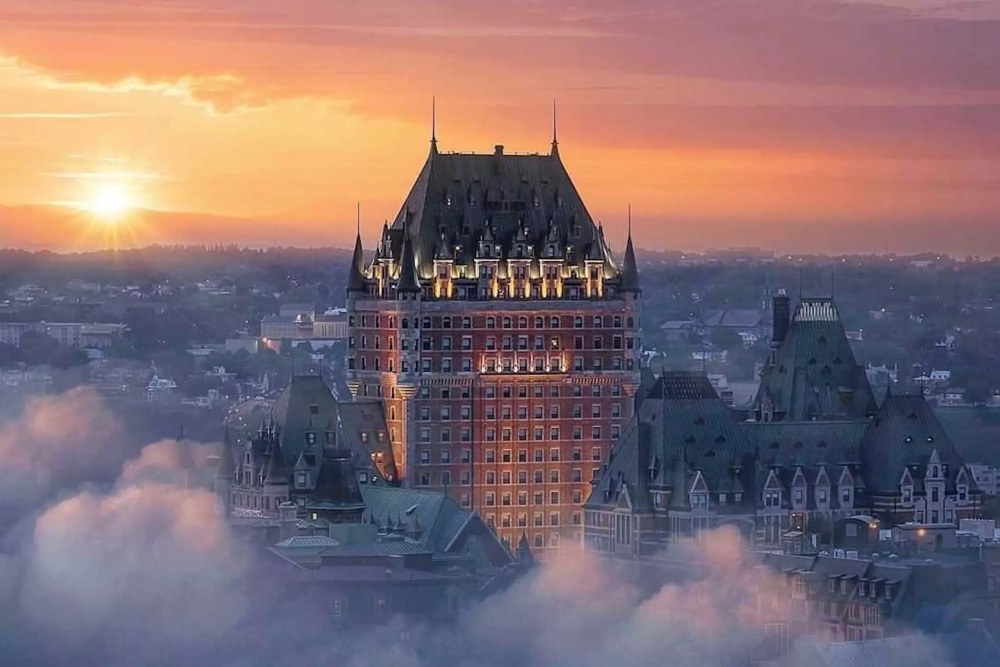 Chateau Frontenac – Quebec City, Canada | 10 Haunted Places To Visit Around the World | Zestradar