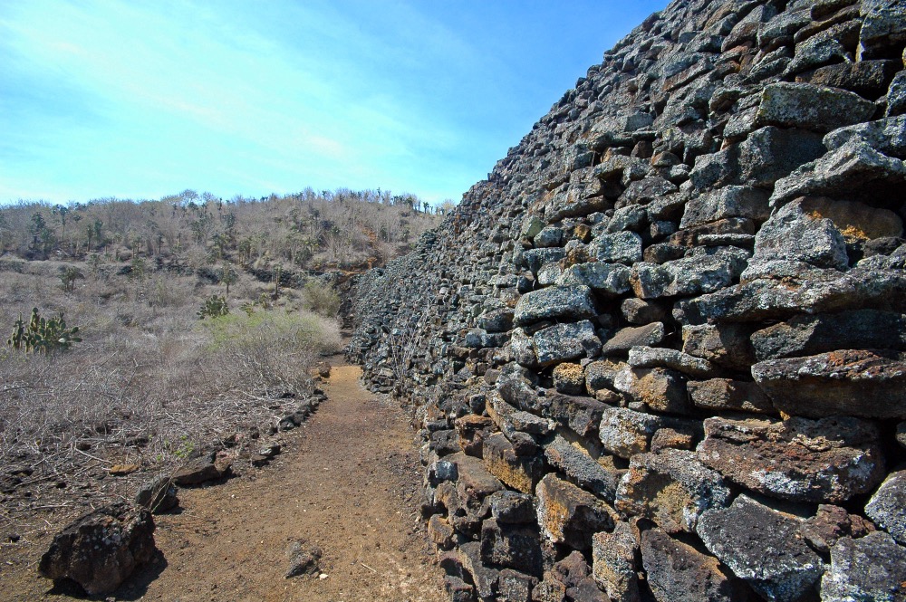The Wall of Tears in Isabel Island, Galapagos | 10 Haunted Places To Visit Around the World | Zestradar