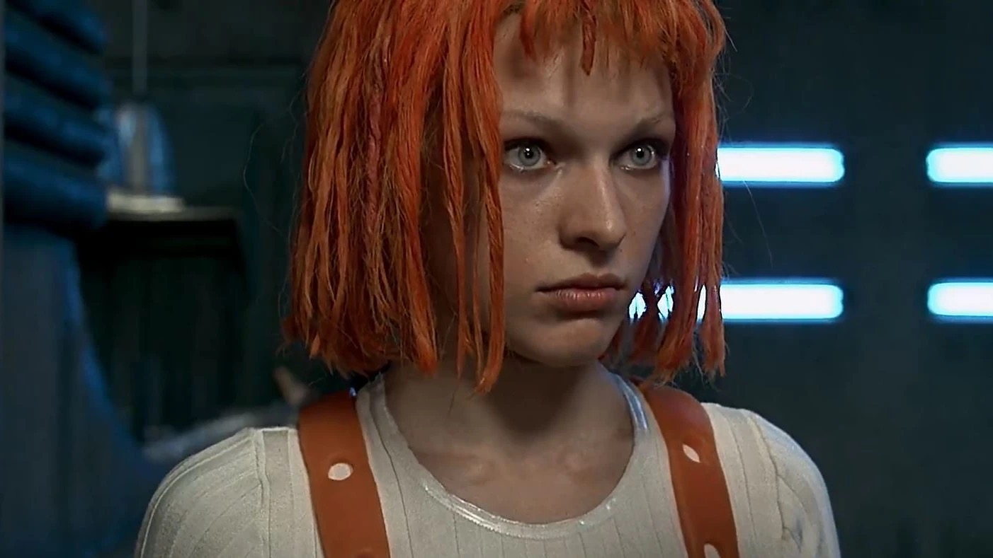 5th element orange hair