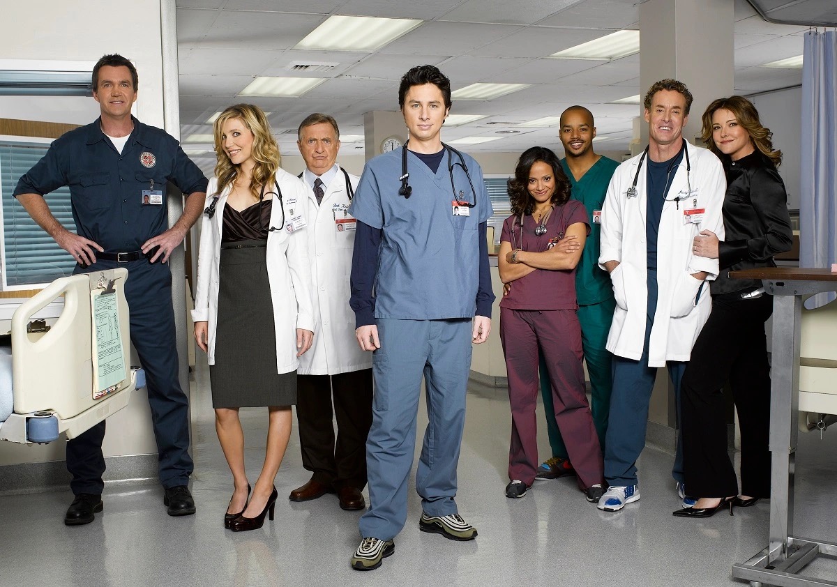 Scrubs | 6 Best Sitcoms of All Times | Zestradar