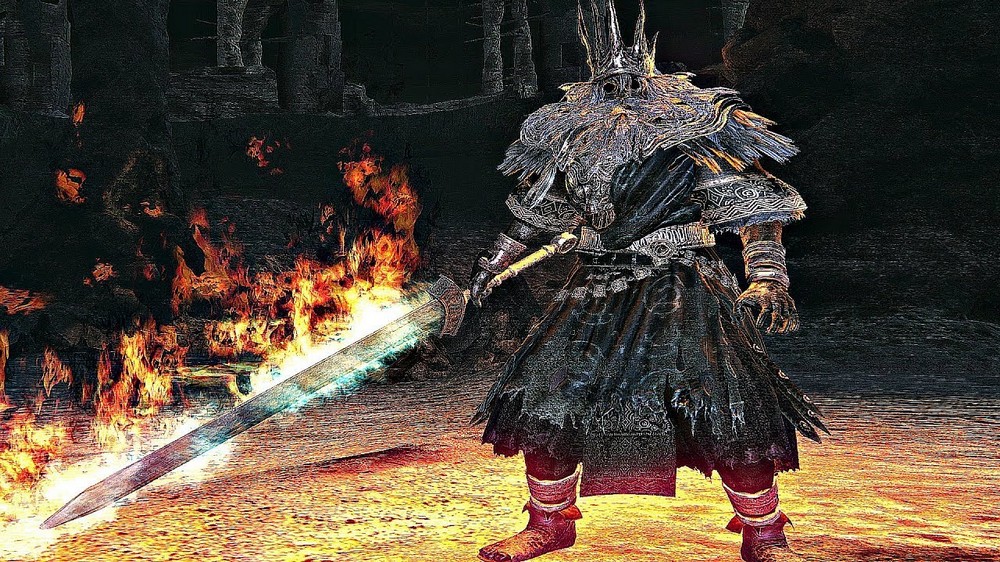 Gwyn, Lord of Cinder – Dark Souls (2011) | The 7 Hardest Final Bosses in Video Games | Zestradar