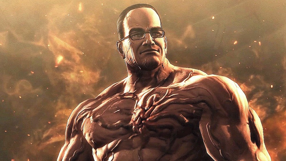 Senator Steven Armstrong – Metal Gear Rising: Revengeance (2013) | The 7 Hardest Final Bosses in Video Games | Zestradar