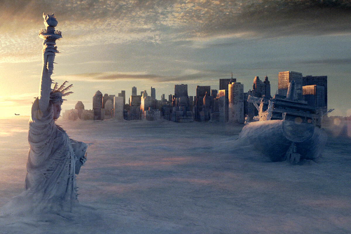 THe Day After Tomorrow | Top 10 Most Exciting Post-Apocalyptic Movies | Zestradar