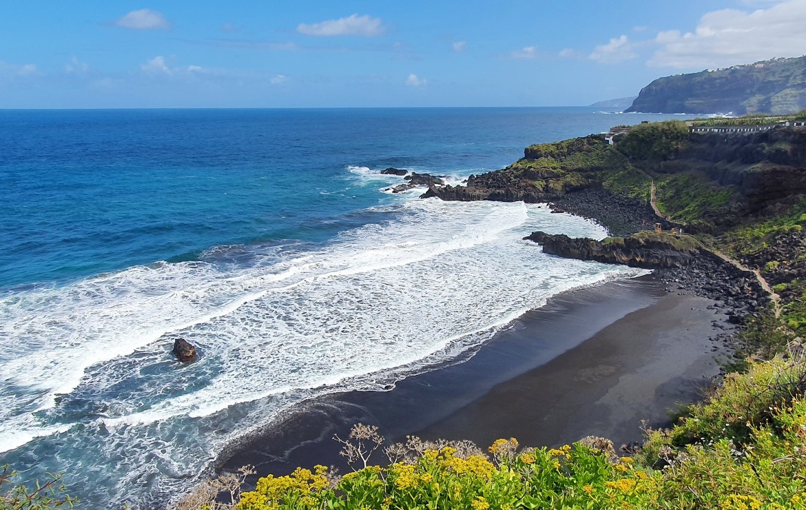 Playa el Bollullo, tenerife | 9 Hottest Beaches In Europe Where You Can Get Funky | Zestradar