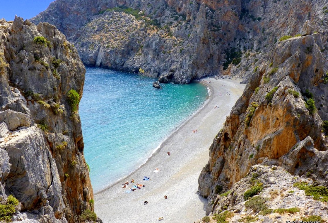 Agiofarago, Crete | 9 Hottest Beaches In Europe Where You Can Get Funky | Zestradar