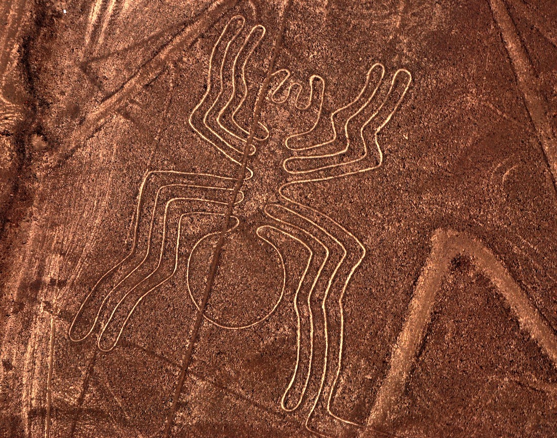 Linjat Nazca |  10 zbulime misterioze arkeologjike shkencëtarët nuk mund t'i kuptojnë |  Zestradar