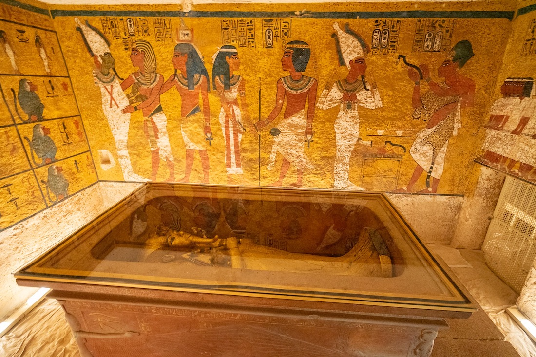 The Tomb of King Tutankhamon | 10 Mysterious Archaeological Discoveries Scientists Can’t Figure Out | Zestradar