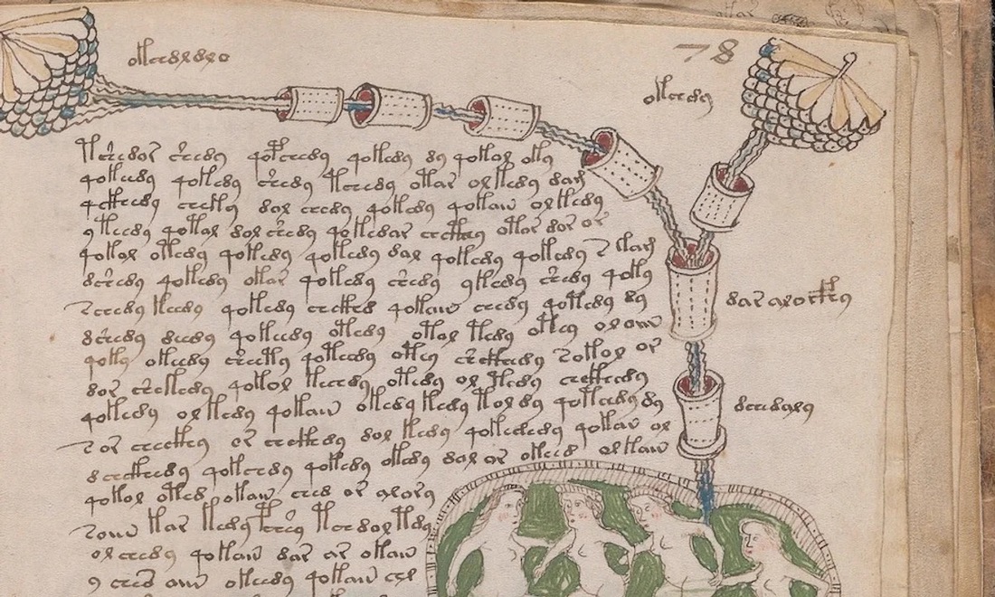 Dorëshkrimi i Voynich |  10 zbulime misterioze arkeologjike shkencëtarët nuk mund t'i kuptojnë |  Zestradar