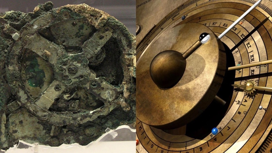 hte Antikyhera Mechanism | 10 Mysterious Archaeological Discoveries Scientists Can’t Figure Out | Zestradar