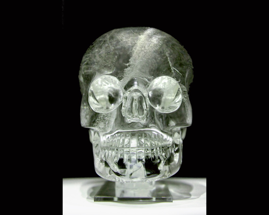 The Crystal Skulls | 10 Mysterious Archaeological Discoveries Scientists Can’t Figure Out | Zestradar