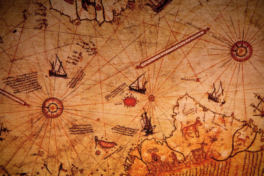 The Piri Reis Map | 10 Mysterious Archaeological Discoveries Scientists Can’t Figure Out | Zestradar