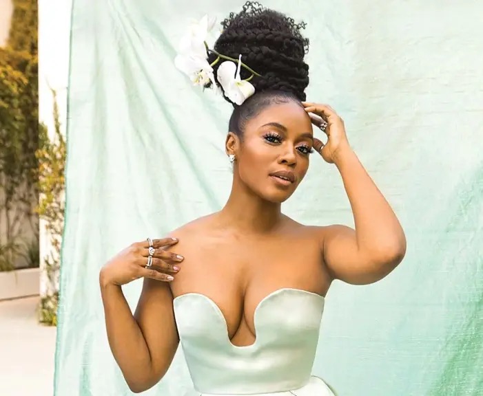 Nomzamo Mbatha | Top 9 Most Gorgeous South African Actresses |Zestradar